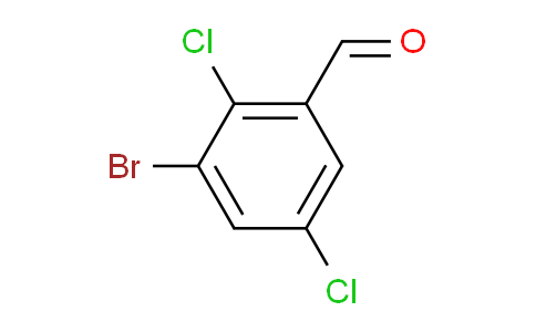 3-Bromo-2,5-dichlorobenzaldehyde