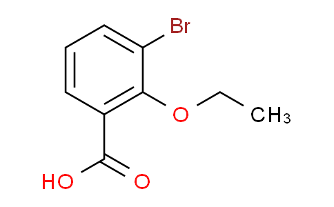 3-Bromo-2-ethoxybenzoic acid