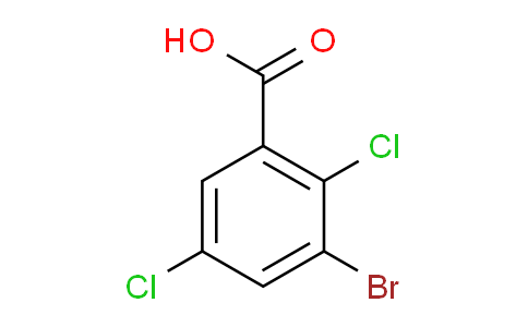 3-Bromo-2,5-dichlorobenzoic acid