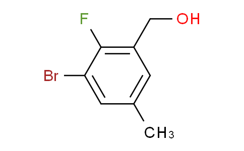 3-Bromo-2-fluoro-5-methylbenzyl alcohol