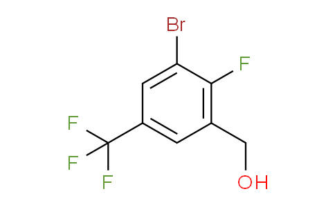 3-Bromo-2-fluoro-5-(trifluoromethyl)benzyl alcohol