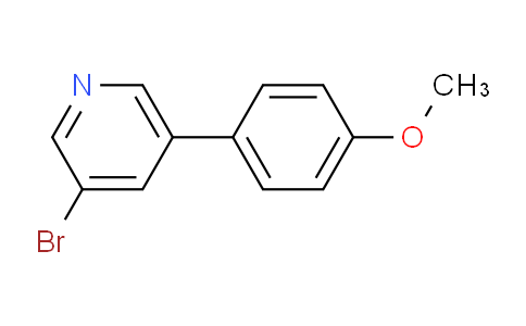 3-溴-5-(4-甲氧基苯基)吡啶