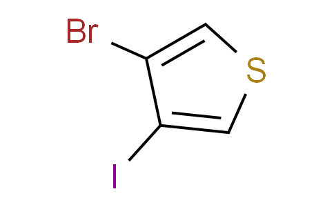 3-溴-4-碘噻吩