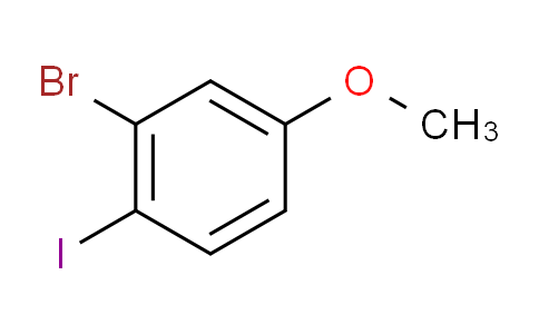 3-Bromo-4-iodoanisole