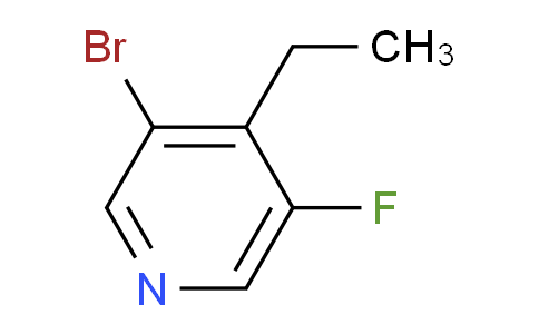 3-Bromo-4-ethyl-5-fluoropyridine
