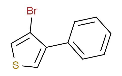 3-溴-4-苯基噻吩
