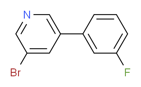 3-Bromo-5-(3-fluorophenyl)-pyridine