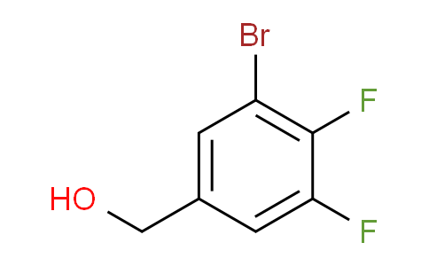 3-溴-4,5-二氟苄醇