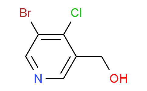 3-Bromo-4-chloropyridine-5-methanol
