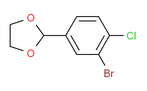 3-溴-4-氯苯甲醛缩乙二醇
