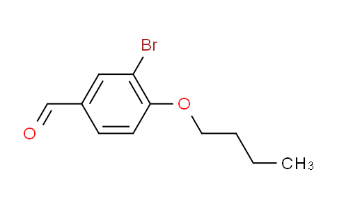 3-溴-4-正丁氧基苯甲醛