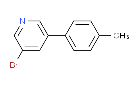 3-Bromo-5-(4-methylphenyl)pyridine