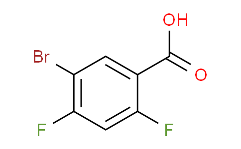 3-Bromo-4,6-difluorobenzoic acid