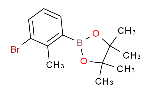 3-Bromo-2-methylphenylboronic acid pinacol ester