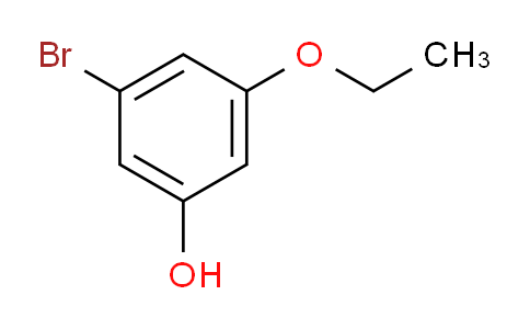 3-溴-5-乙氧基苯酚