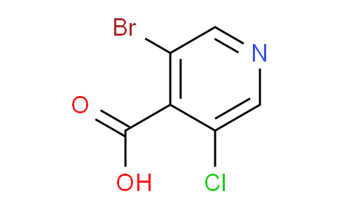 3-溴-5-氯-4-吡啶羧酸