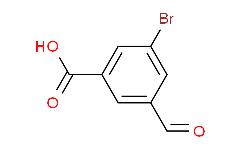3-甲酰基-5-溴苯甲酸