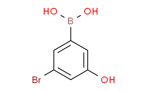 3-Bromo-5-hydroxyphenylboronic acid