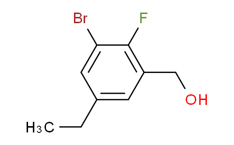 3-Bromo-5-ethyl-2-fluorobenzyl alcohol