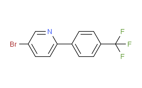 3-Bromo-6-(4-trifluoromethylphenyl)pyridine