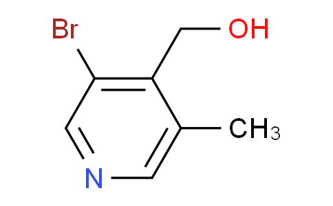 3-Bromo-5-methylpyridine-4-methanol