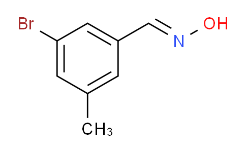3-Bromo-5-methylbenzaldehyde oxime