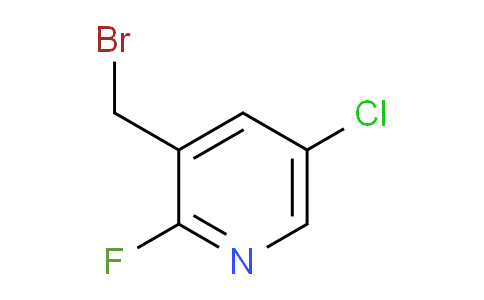 3-Bromomethyl-5-chloro-2-fluoropyridine
