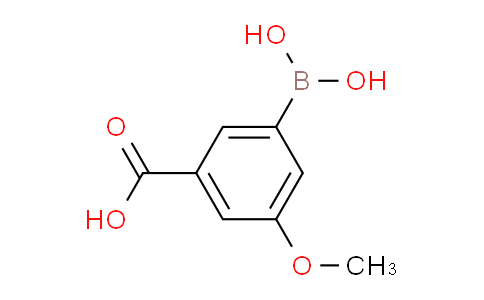 3-Carboxy-5-methoxyphenylboronic acid