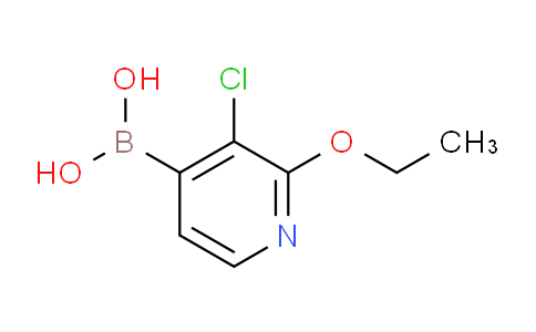3-Chloro-2-ethoxypyridine-4-boronic acid