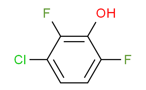 3-氯-2,6-二氟苯酚