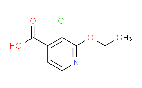 3-Chloro-2-ethoxypyridine-4-carboxylic acid