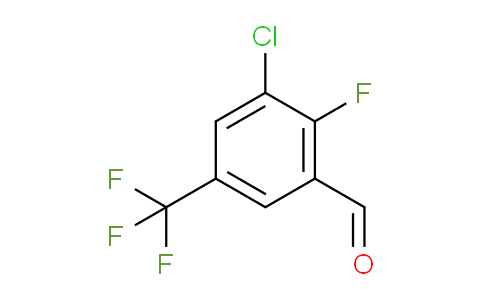 3-Chloro-2-fluoro-5-(trifluoromethyl)benzaldehyde