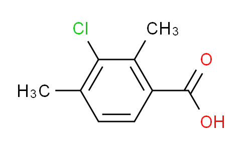 3-Chloro-2,4-dimethylbenzoic acid