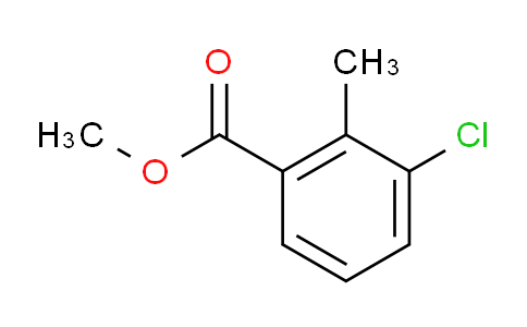 3-Chloro-2-methyl-benzoic acid methyl ester