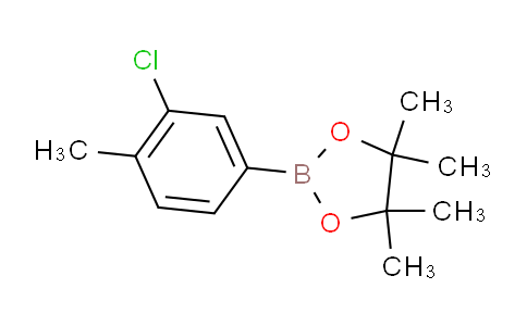 3-氯-4-甲基苯硼酸频哪醇酯