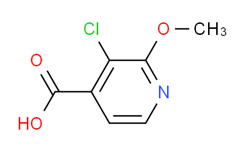 3-Chloro-2-methoxyisonicotinic acid
