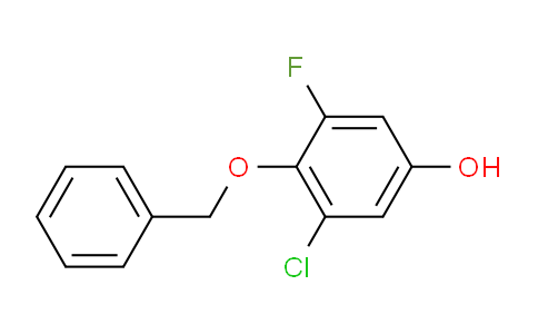 4-(Benzyloxy)-3-chloro-5-fluorophenol