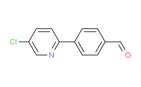 4-(5-Chloropyridin-2-yl)benzaldehyde