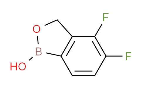 4,5-Difluoro-1,3-dihydro-2,1-benzoxaborol-1-ol