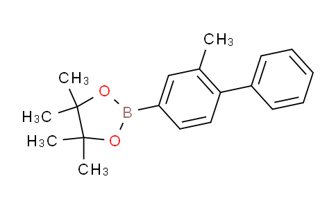 4,4,5,5-tetramethyl-2-(3-methyl-4-phenylphenyl)-1,3,2-dioxaborolane