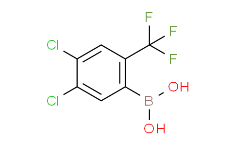 4,5-Dichloro-2-(trifluoromethyl)phenylboronic acid