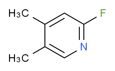 4,5-Dimethyl-2-fluoropyridine