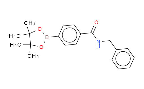4-Benzylaminocarbonyl)phenylboronic acid pinacol ester