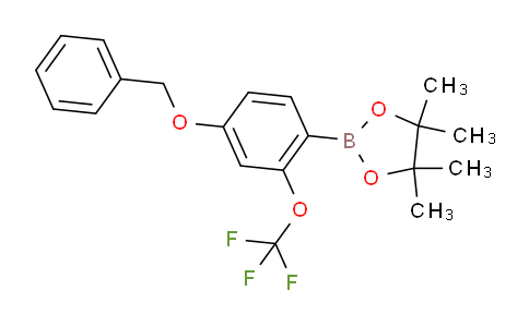 4-Benzyloxy-2-(trifluoromethoxy)phenylboronic acid pinacol ester