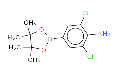 2,6-二氯-4-(4,4,5,5-四甲基-1,3,2-二氧杂硼烷-2-基)苯胺