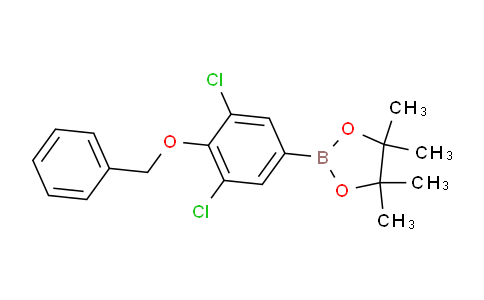 4-Benzyloxy-3,5-dichlorophenylboronic acid pinacol ester