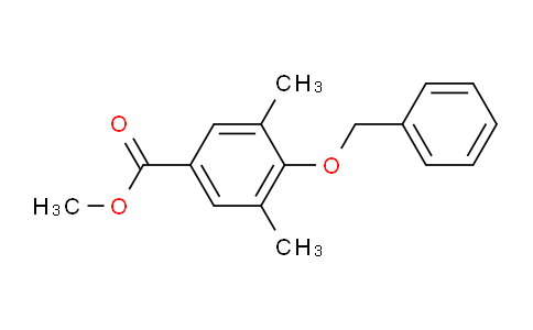 4-Benzyloxy-3,5-dimethyl-benzoic acid methyl ester