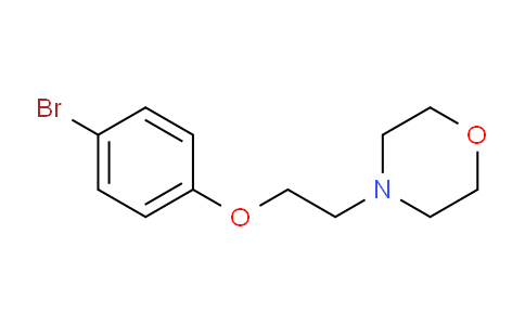 4-[2-(4-溴苯氧基)乙基]吗啉