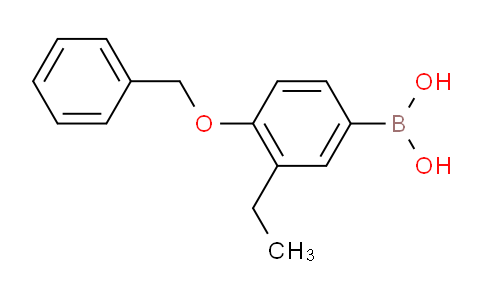 4-Benzyloxy-3-ethylphenylboronic acid