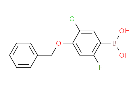 4-Benzyloxy-5-chloro-2-fluorophenylboronic acid